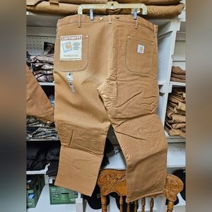 Vintage Carhartt Brown Duck Insulated Pants